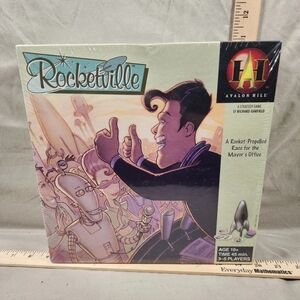 Rocketville Strategy Board Game Avalon Hill New Sealed